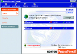 Norton Personal Firewall 2000 2.0